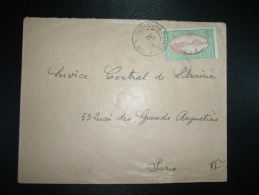 LETTRE Pour La FRANCE TP 50c OBL.9 JUIL 30 POINTE A PITRE - Brieven En Documenten