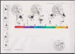 BRD FDC 2003 MiNr.2349 - 2353 Block 63 Jugend - Vater Und Sohn Geschichten ( Dg 1 ) - 2001-2010