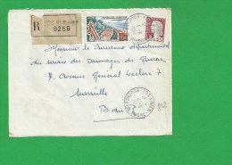 LETTRE BOUCHES DU RHONE FOS SUR MER En Recommandé - 1961-....