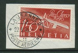 Suisse//Schweiz//Svizerra // Switzerland//Poste Aérienne Pro-Aéro No.41 - Used Stamps