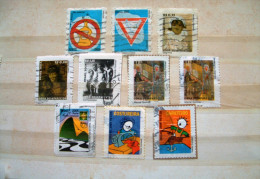 Brazil 2003 - 2005 Road Safety No Alcohol Dove Theater UPAEP Sewing Shoemaker - Gebruikt