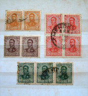 Argentina 1908 - San Martin - Used Stamps