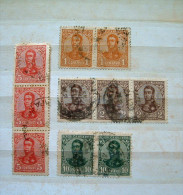 Argentina 1908 - San Martin - Used Stamps