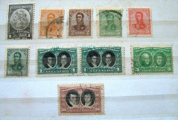 Argentina 1901 - 1910 - San Martin - Belgrano - Used Stamps