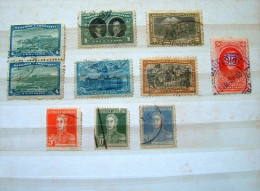 Argentina 1910 - 1923 - San Martin - Belgrano - Rodriguez Peña - Fort - Palace - Used Stamps