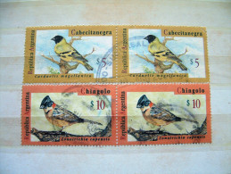 Argentina 1995 - Birds - #1876 + 1880 - 2x = 46 US $ - Usados