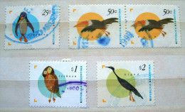 Argentina 1995 - Birds Penguin Own Crane - #1889/90 + 1892/3 = 5.90 $ - Gebraucht