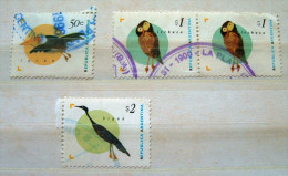 Argentina 1995 Birds Crane Owl - #1890 + 1892/3 = 6.25 $ - Used Stamps