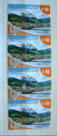 Argentina 2008 Mountains - Used Stamps