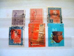 Argentina 1911 - 2000 - Agriculture - San Martin - Handicraft Textile Archaeology Ceramic - Used Stamps