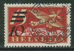 Suisse//Schweiz//Svizerra // Switzerland//Poste Aérienne   No. 19a - Used Stamps