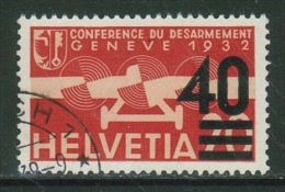 Suisse//Schweiz//Svizerra // Switzerland//Poste Aérienne   No. 25 - Usati