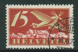 Suisse//Schweiz//Svizerra // Switzerland//Poste Aérienne   No. 3 - Used Stamps