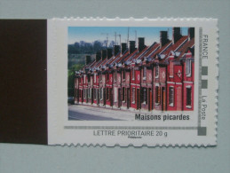 2009_04. Collector Picardie Comme J´aime. Maisons Picardes. Adhésif TVP (lettre 20g). Neuf [houses] - Collectors