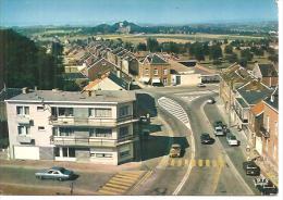 BLEGNY. TREMBLEUR. PLACE SAINTE GERTRUDE ET RUE DE LA STATION - Blegny