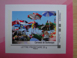 2012_06. Collector Nord Pas-de-Calais 2012. Carnaval De Dunkerque. Adhésif Neuf [folklore Festival] - Collectors