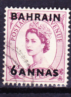 Bahrein - Aufdruck Auf Marken GB (Mi.Nr. 86) 1952 - Gest. Used Obl - Bahrein (...-1965)