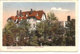 CAMP D' ELSENBORN. HOTEL BORGS. - Elsenborn (Kamp)