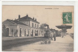 28 COURTALAIN LA GARE TBE - Courtalain