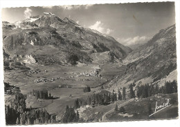 73   MONTAGNES DE SAVOIE    TERENTAISE  TIGNES    VUE  GENERALE   LE  MONT  POURRI - Val Thorens