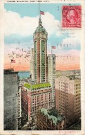 1923 - Etats Unis - New York City - Singer Building - Autres Monuments, édifices