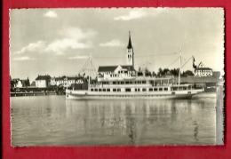PAM-09  Romanshorn, Schiff Auf Dem Bodensee. . Gelaufen In 1952 - Romanshorn
