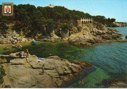 Espagne - PLATJA D'ARO (Costa Brava) - Plage "Sa Cova" - Autres & Non Classés