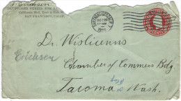 STATI UNITI - UNITED STATES - USA - US - 1924 - 2c - Intero Postale - Entier Postal - Postal Stationary - Viaggiata D... - 1921-40