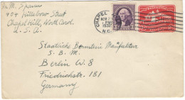 STATI UNITI - UNITED STATES - USA - US - 1932 - 2c + 3c - Intero Postale - Entier Postal - Postal Stationary - Viaggi... - 1921-40