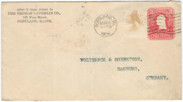 STATI UNITI - UNITED STATES - USA - US - 1906 - 2c + 1 Missed Stamp - Intero Postale - Entier Postal - Postal Station... - 1901-20