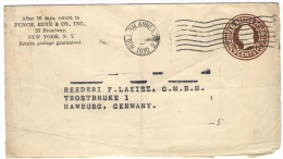 STATI UNITI - UNITED STATES - USA - US - 1930 - 1,5c - Fragment - Intero Postale - Entier Postal - Postal Stationary ... - 1921-40