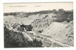 ALLEMAGNE  /  GRÜSS Aus  KALKEBERGE I. M.  ( Près De RÜDERSDORF ) /  KALKBRÜCHE  ( Mines, Carrières ) - Rüdersdorf