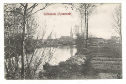 ALLEMAGNE  /  SPREEWALD  /  FORSTHAUS  KANNOMÜHLE  ( Moulin à Eau Et Passeur ) /  Edit.  Willy HOLZ - Luebben (Spreewald)