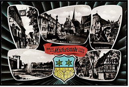 Michelstadt  -  Mehrbild-Ansichtskarte Ca. 1960    (5486) - Michelstadt