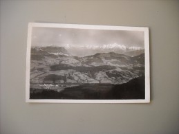 HAUTE SAVOIE BOEGE VUE SUR LA CHAINE DU MONT BLANC - Boëge