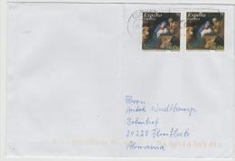 Ep340 /  SPANIEN- Weihnachten 2001 - Christmas, Navidad - Storia Postale