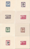 Congo Belge - BL3/10 - Blocs "Messages" Avec Bandelette - 1943 - MNH - Blocks & Kleinbögen