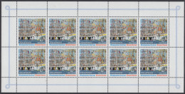 !a! GERMANY 2015 Mi. 3172 MNH SHEET(10) - International Tall-ship Festival, Bremerhaven - 2011-2020