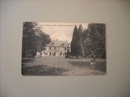 LOIR ET CHER ENVIRONS DE DROUE CHATEAU DE LA BULLIERE - Droue