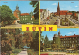 Eutin - Mehrbildkarte 3 - Eutin