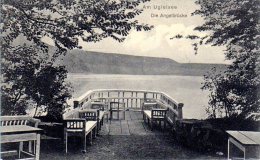 Eutin Sielbeck - S/w Am Ugleisee  Die Angelbrücke - Eutin