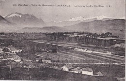 149 BARRAUX                            Le Fort Au Fond Le Mont Blanc - Barraux