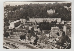 CPSM ABLON SUR SEINE (Val De Marne) - En Avion Au-dessus De......vue Générale - Ablon Sur Seine