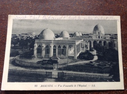 83 - MEKNES Vue D'ensemble De L'Hopital - Sergent Chef Gilaud Ecole De Police Rabat - 1946 - Meknès