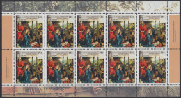 !a! GERMANY 2015 Mi. 3184 MNH SHEET(10) - Treasuries From German Museums - 2011-2020