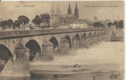Moulins - Le Pont Régemories Et Vue Générale - Non écrite   - CR4 - Moulins