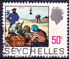 Seychellen - Piratenunterschlupf/Pirate Hideout (Mi.Nr. 265) 1969 - Gest. Used Obl. - Seychellen (...-1976)