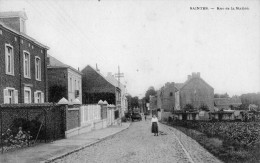 Saintes - Rue De La Station. - Tubize