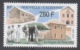Nelle CALEDONIE - Le Bagne De Nouville : Façades De Bâtiments Et Prisonniers - - Neufs