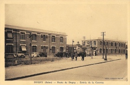 Dugny (Seine) - Route De Dugny - Entrée De La Caserne - Collection Foyer Du Soldat - Edition Combier - Dugny